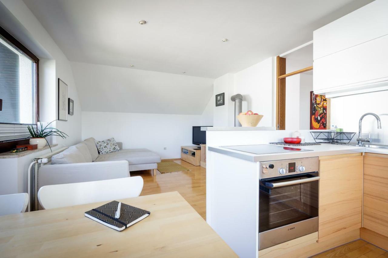 Cosy & Spacious Apt. Benc Zirovnica Buitenkant foto